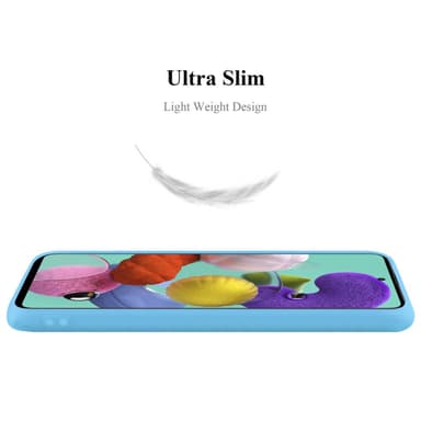 Suojakuori Samsung Galaxy A51 5G Kotelo (Sininen)