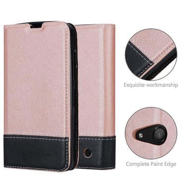 Nokia Lumia 550 Suojakuori Case (Vaaleanpunainen)