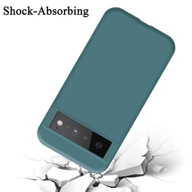 Google PIXEL 6 PRO Suojakuori Kotelo Case (Green)