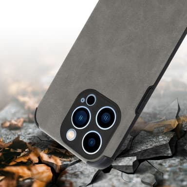 iPhone 13 PRO MAX Suojakuori Case Kotelo (harmaa)