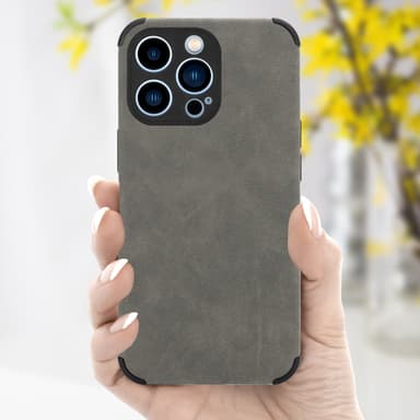 iPhone 13 PRO MAX Suojakuori Case Kotelo (harmaa)