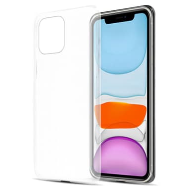 iPhone 12 MINI Suojakuori Kotelo (Läpinäkyvä)