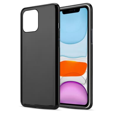 iPhone 12 MINI Suojakuori Kotelo (Musta)
