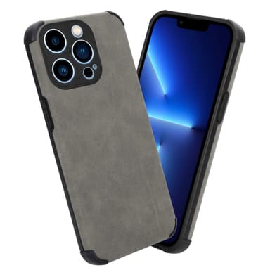 iPhone 13 PRO MAX Suojakuori Case Kotelo (harmaa)