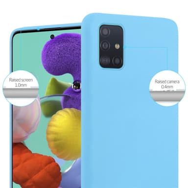 Suojakuori Samsung Galaxy A51 5G Kotelo (Sininen)