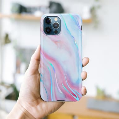 iPhone 12 PRO MAX Suojakuori Lompakkokotelo (Valkoinen)