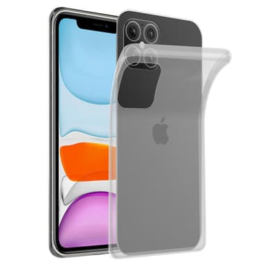 iPhone 12 MINI Suojakuori Kotelo (Läpinäkyvä)