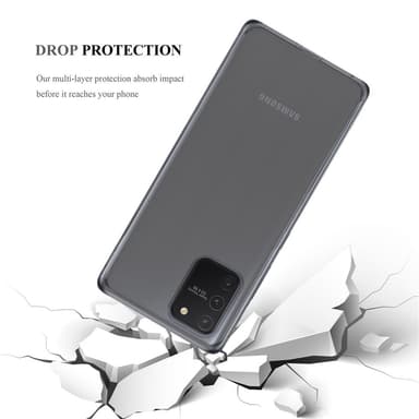 Samsung Galaxy A91 / S10 LITE / M80s Suojakuori Kotelo