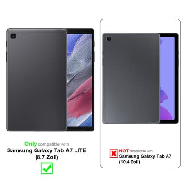 Samsung Galaxy Tab A7 LITE (8.7 Zoll) 3x Suojakalvo