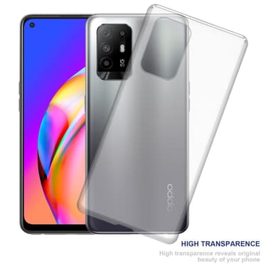 Oppo A94 5G Suojakuori Kotelo (Läpinäkyvä)