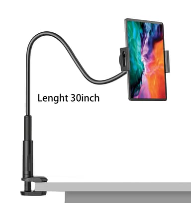 Gooseneck tabletin pidike matkapuhelimen pidike