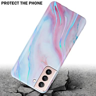 Samsung Galaxy S21 5G Suojakuori Lompakkokotelo