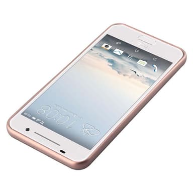 HTC ONE A9 Suojakuori Kotelo (Vaaleanpunainen)