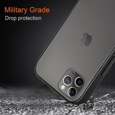 iPhone 11 PRO MAX Suojakuori Kotelo (Läpinäkyvä)