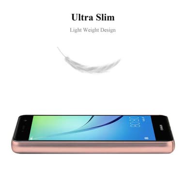 Huawei NOVA Suojakuori Kotelo Cover (Vaaleanpunainen)