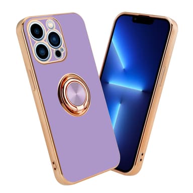 iPhone 13 PRO MAX Suojakuori Kotelo (Violetti)