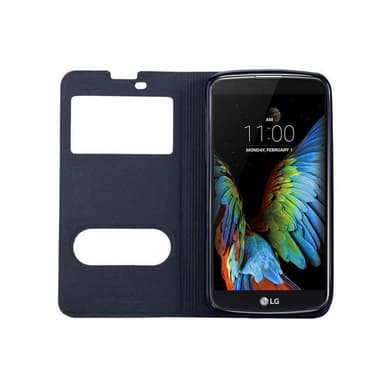 Lompakkokotelo LG K10 2016 Case (Punainen)