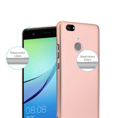Huawei NOVA Suojakuori Kotelo Cover (Vaaleanpunainen)