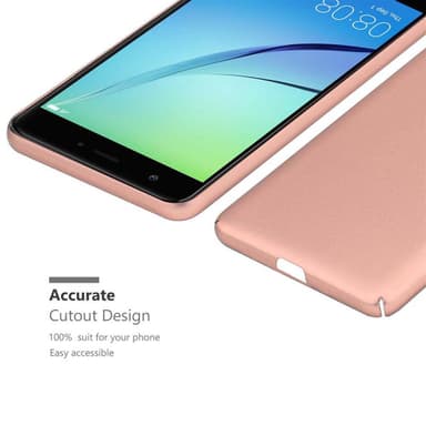 Huawei NOVA Suojakuori Kotelo Cover (Vaaleanpunainen)