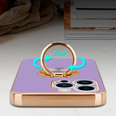 iPhone 13 PRO MAX Suojakuori Kotelo (Violetti)