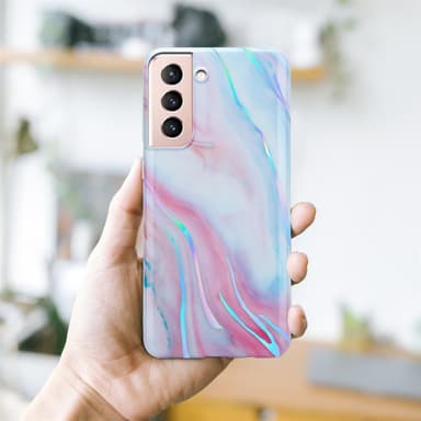 Samsung Galaxy S21 5G Suojakuori Lompakkokotelo