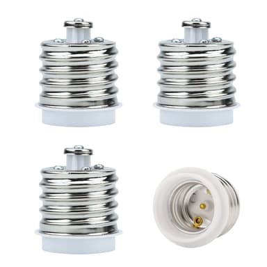Lamppuadapteri 4x-sarjan alustamiseen (E27 - E40)