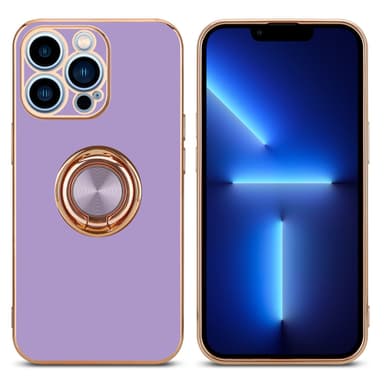 iPhone 13 PRO MAX Suojakuori Kotelo (Violetti)