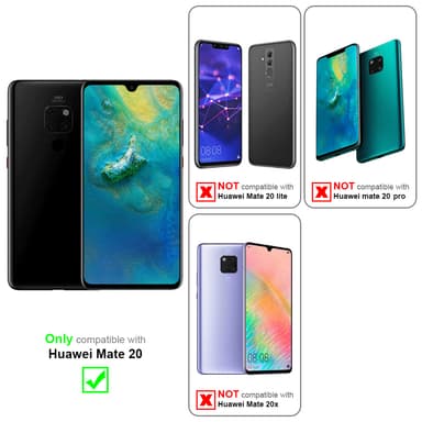 Huawei MATE 20 Suojakalvo Karkaistu lasi Näytönsuoja