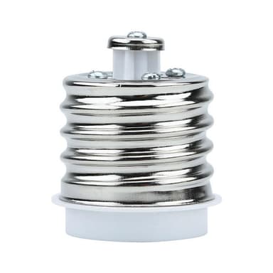 Lamppuadapteri 4x-sarjan alustamiseen (E27 - E40)