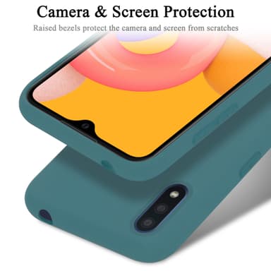 Samsung Galaxy A01 Suojakuori Kotelo Case Cover