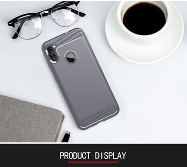 Suojakuori Samsung Galaxy A11 / M11 Kotelo (harmaa)