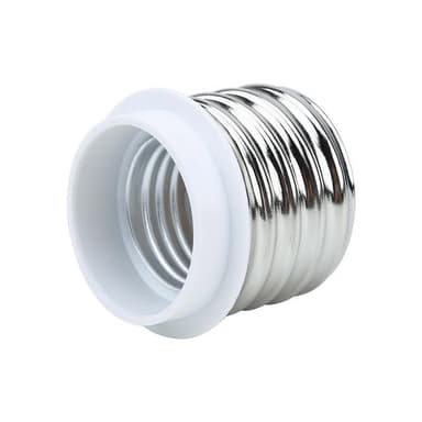 Lamppuadapteri 4x-sarjan alustamiseen (E27 - E40)