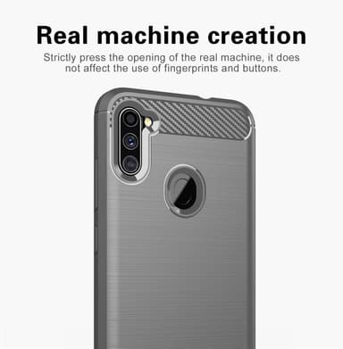 Suojakuori Samsung Galaxy A11 / M11 Kotelo (harmaa)