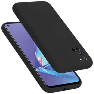 Oppo A72 Suojakuori Kotelo Case (Musta)