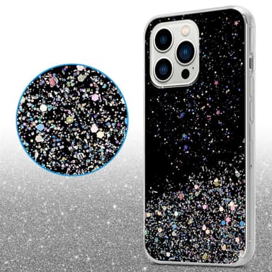 iPhone 13 PRO MAX Suojakuori Kotelo (Musta)
