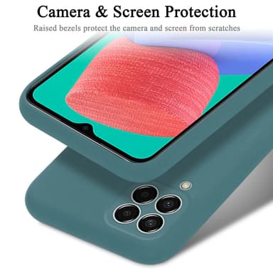 Samsung Galaxy M33 5G Suojakuori Kotelo Case Cover