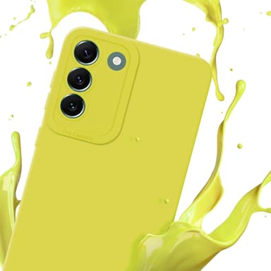 Samsung Galaxy S22 PLUS Suojakuori Kotelo (Keltainen)