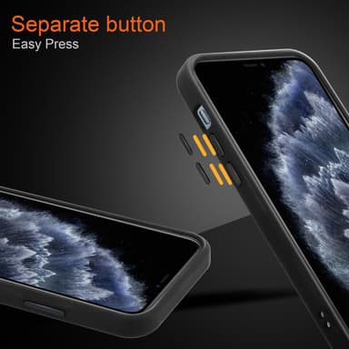 iPhone 11 PRO MAX Suojakuori Kotelo (Läpinäkyvä)