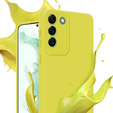 Samsung Galaxy S22 PLUS Suojakuori Kotelo (Keltainen)
