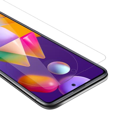 Samsung Galaxy M31s Näytönsuoja Karkaistu lasi