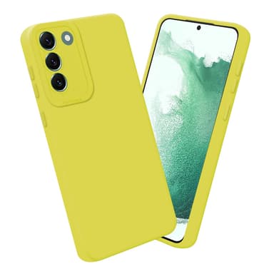 Samsung Galaxy S22 PLUS Suojakuori Kotelo (Keltainen)