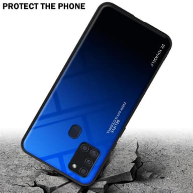 Suojakuori Samsung Galaxy A21s Kotelo (Musta)