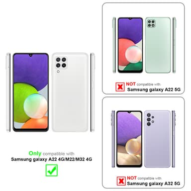 Samsung Galaxy A22 4G / M22 / M32 4G Näytönsuoja