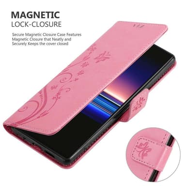 Sony Xperia 1 / Xperia XZ4 Suojakuori Lompakkokotelo