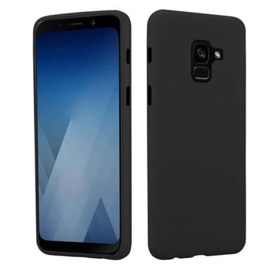 Suojakuori Samsung Galaxy A8 2018 Kotelo (Musta)