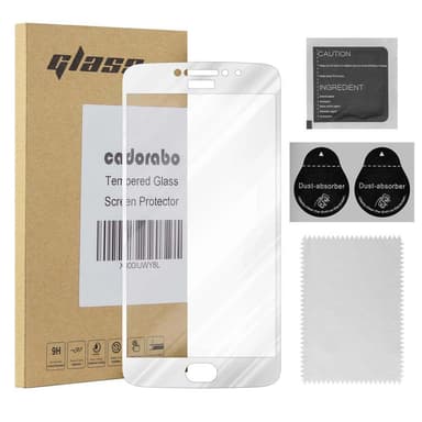 Motorola MOTO E4 Suojakalvo Karkaistu lasi Näytönsuoja