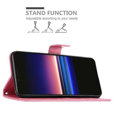 Sony Xperia 1 / Xperia XZ4 Suojakuori Lompakkokotelo