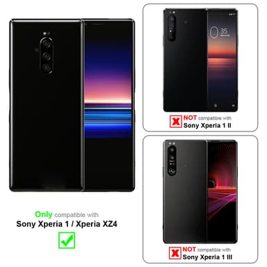Sony Xperia 1 / Xperia XZ4 Suojakuori Lompakkokotelo
