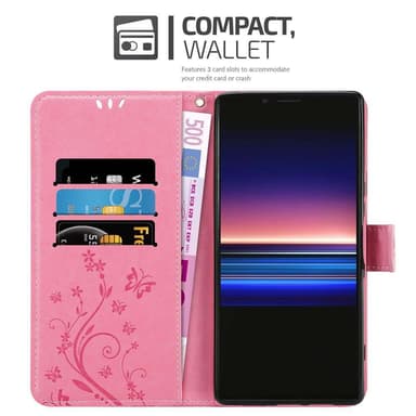 Sony Xperia 1 / Xperia XZ4 Suojakuori Lompakkokotelo