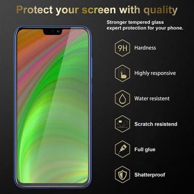 Honor 8X Suojakalvo Karkaistu lasi Näytönsuoja